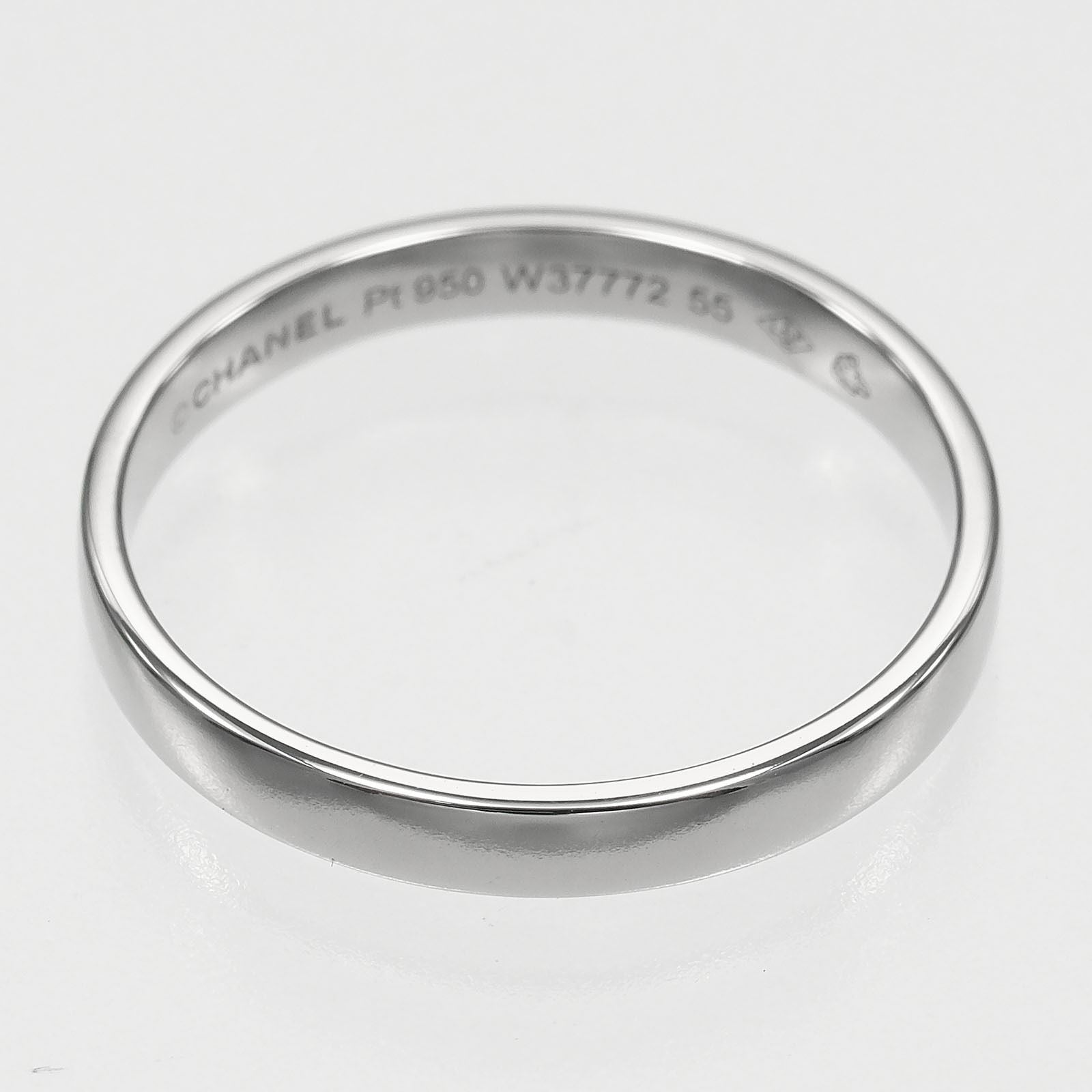 Chanel John Eternal Platinum Ring — view 5