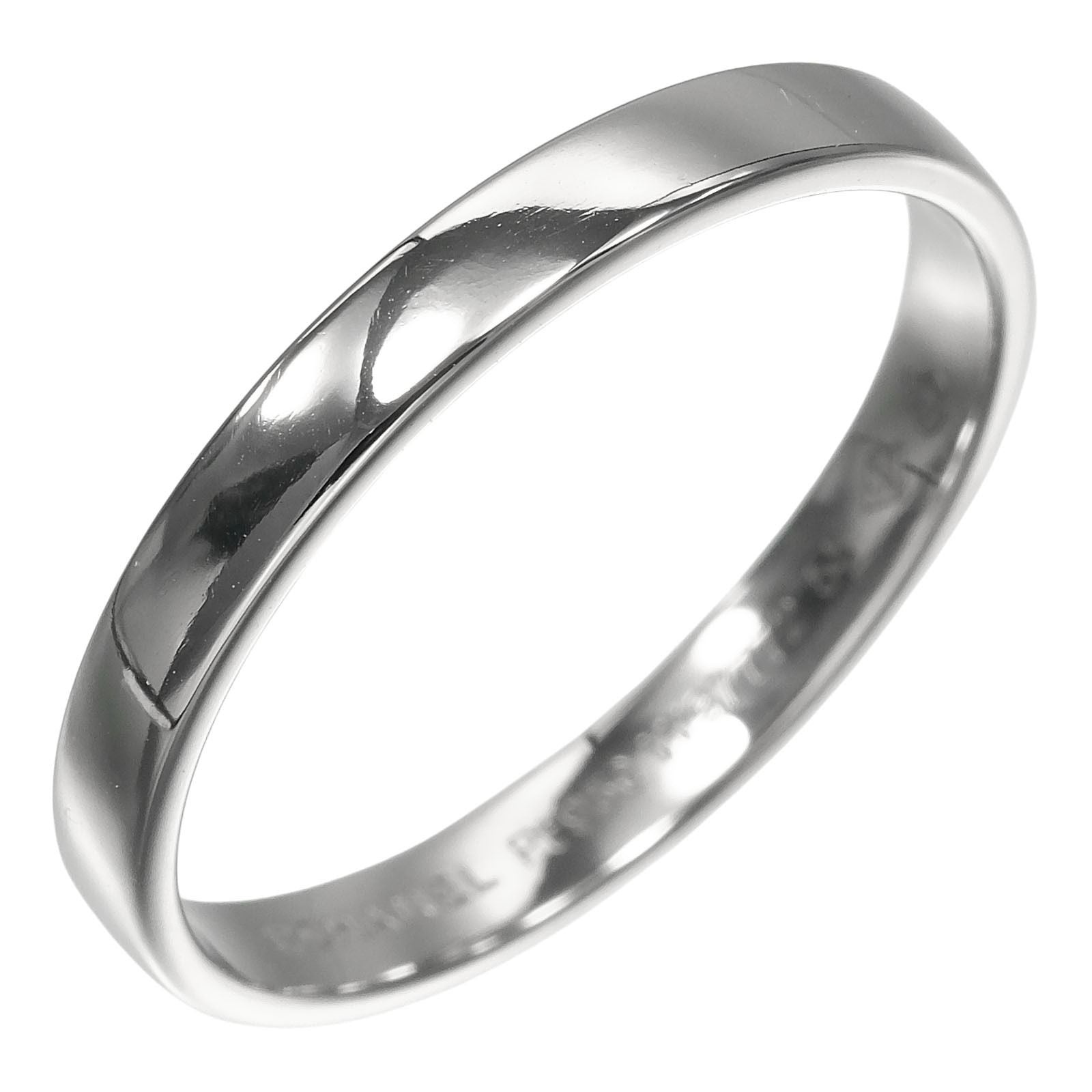 Chanel John Eternal Platinum Ring