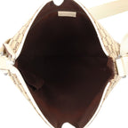 Gucci GG Canvas Shoulder Bag White — view 7