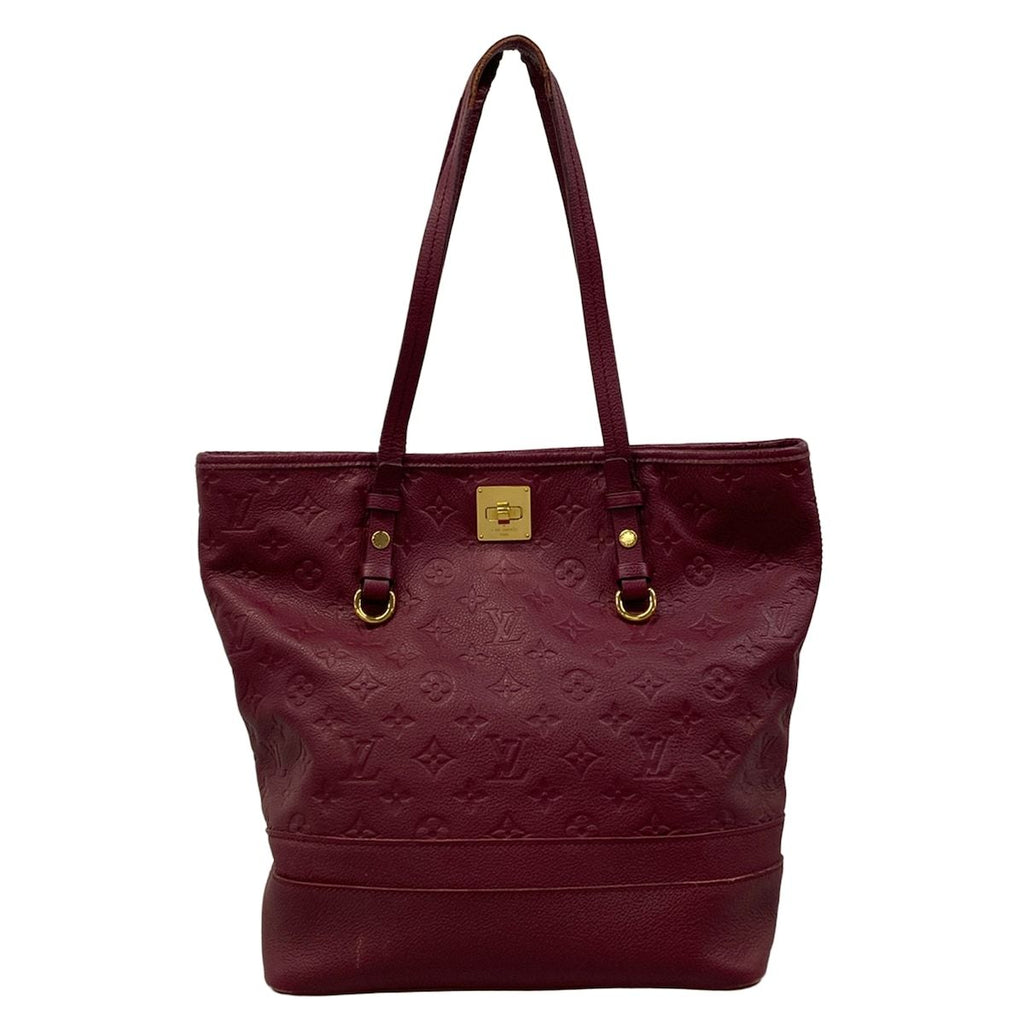 Louis Vuitton Tote Monogram Empreinte Citadine PM Aurore Leather