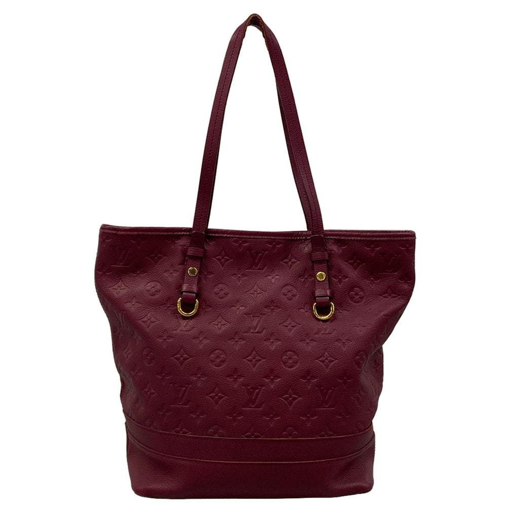 Louis Vuitton Tote Monogram Empreinte Citadine PM Aurore Leather — view 3