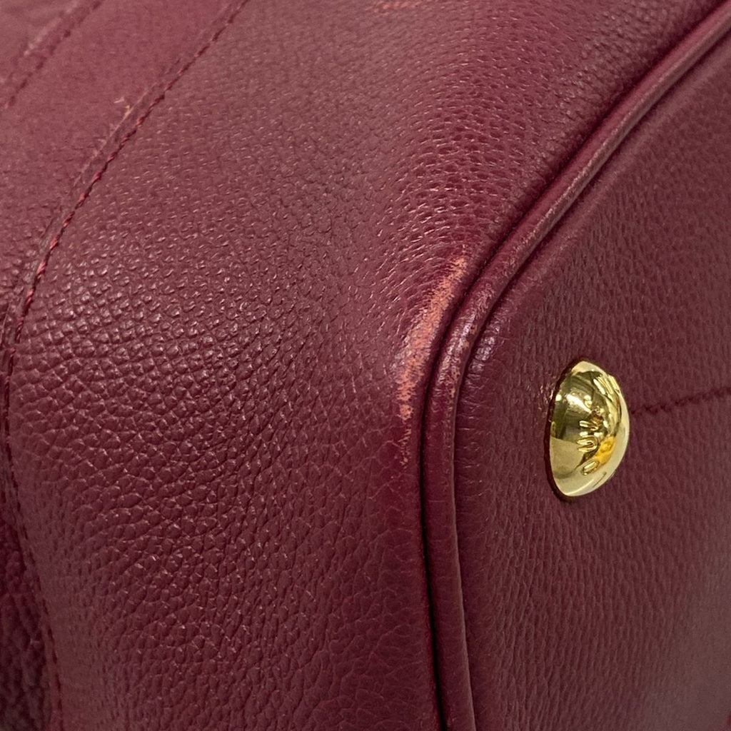 Louis Vuitton Tote Monogram Empreinte Citadine PM Aurore Leather — view 6