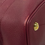 Louis Vuitton Tote Monogram Empreinte Citadine PM Aurore Leather — view 6