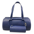 Louis Vuitton Handbag Epi Soufflot Miltiy Leather