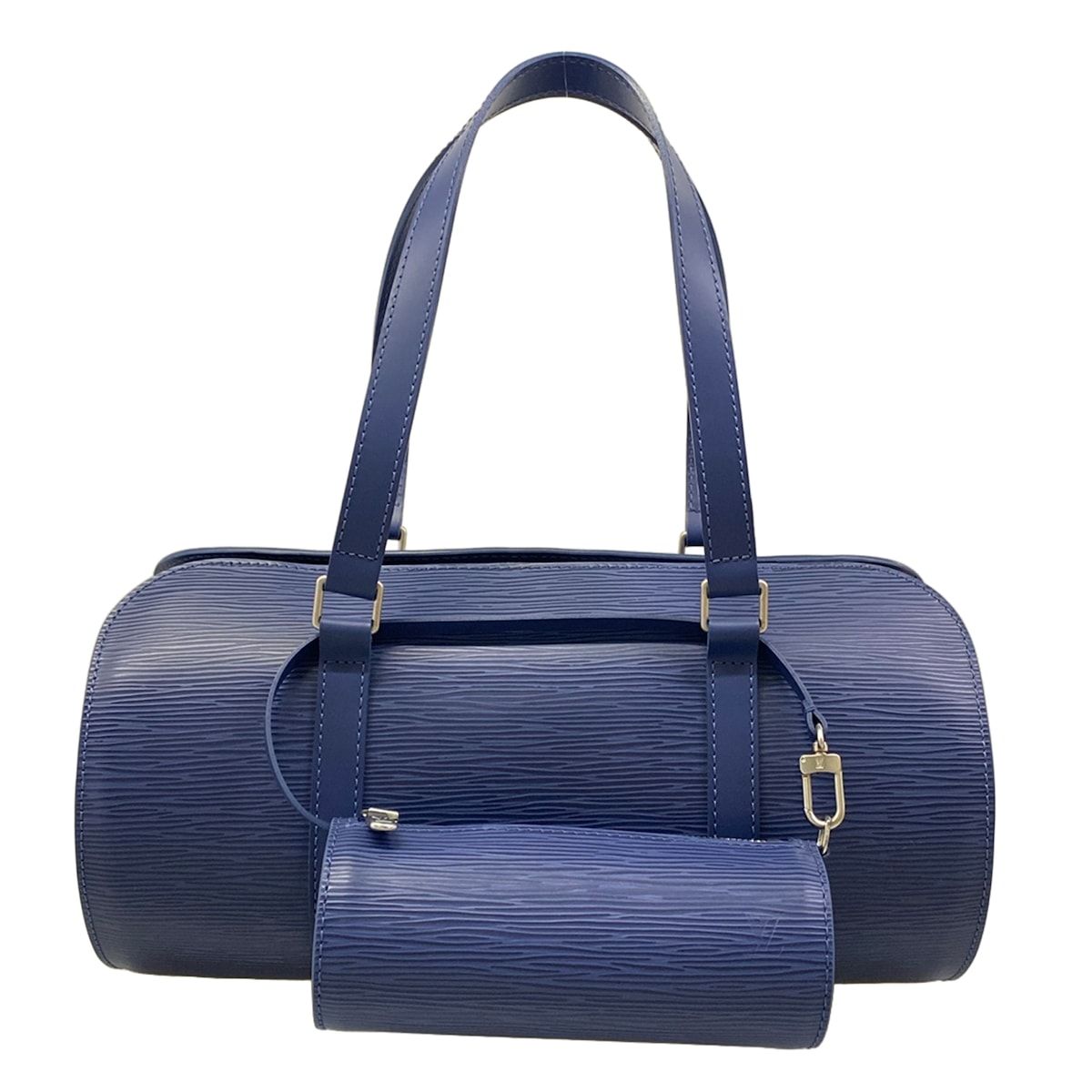 Louis Vuitton Handbag Epi Soufflot Miltiy Leather