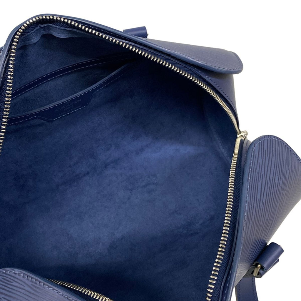 Louis Vuitton Handbag Epi Soufflot Miltiy Leather — view 7