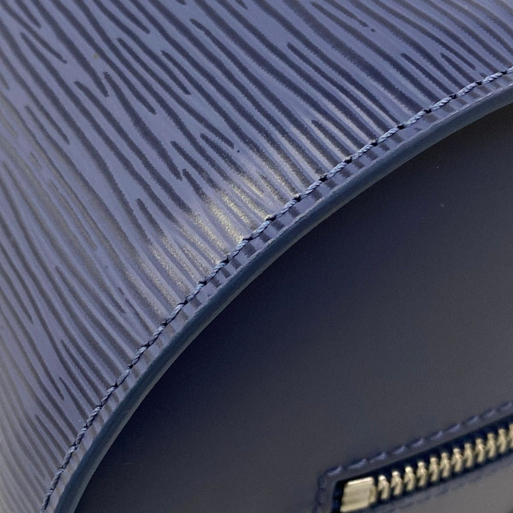 Louis Vuitton Handbag Epi Soufflot Miltiy Leather — view 6