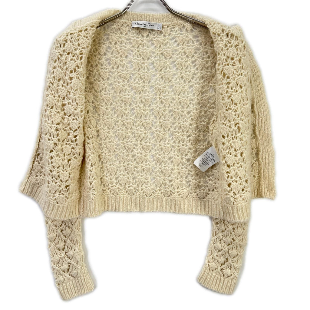 Dior Cashmere Silk Lace Embroidery Ensemble Knit — view 4