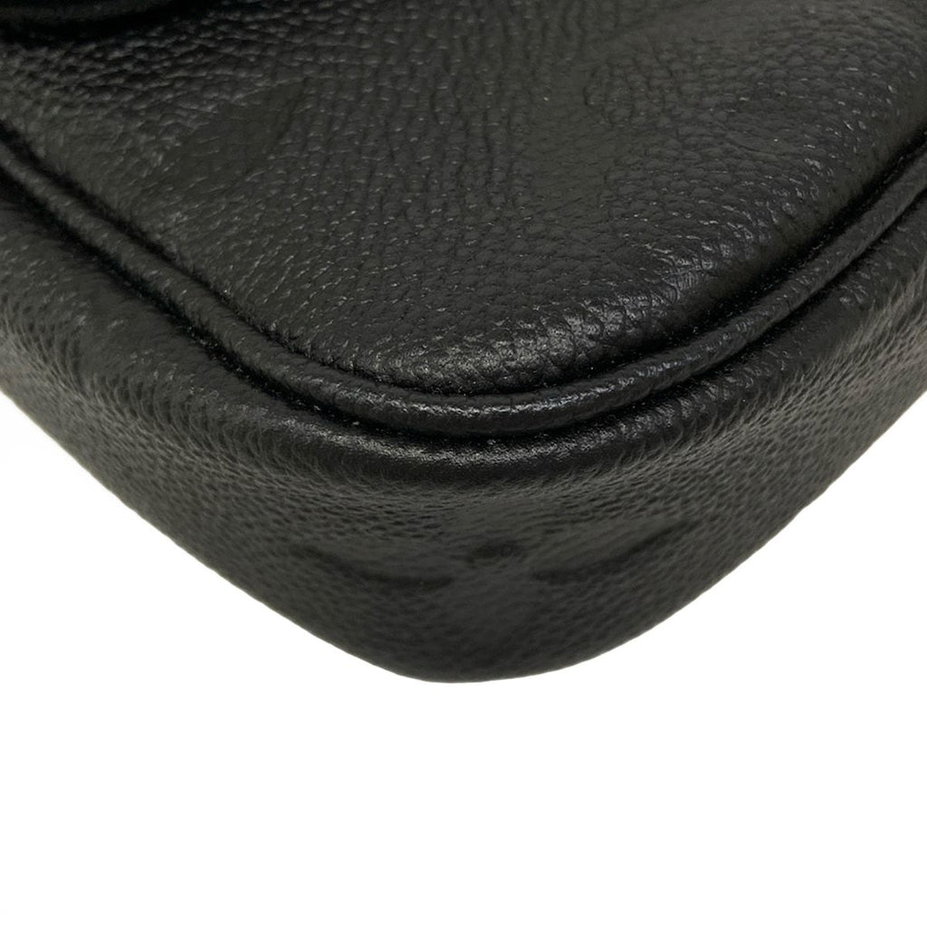 Louis Vuitton Wallet Monogram Empreinte on Chain Noir Leather Cowhide Shoulder — view 7