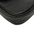 Louis Vuitton Wallet Monogram Empreinte on Chain Noir Leather Cowhide Shoulder — view 7