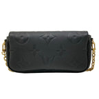 Louis Vuitton Wallet Monogram Empreinte on Chain Noir Leather Cowhide Shoulder — view 2
