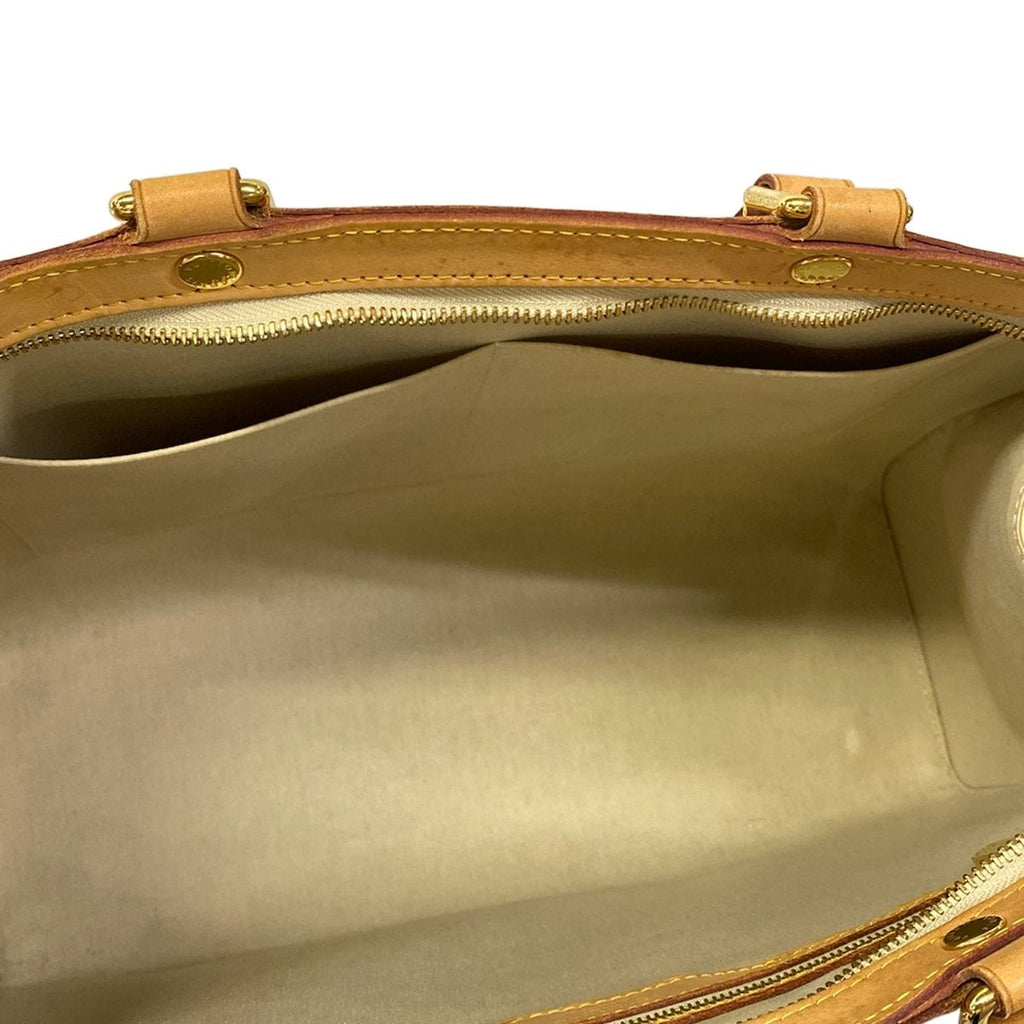 Louis Vuitton Handbag Monogram Vernis Blair GM Blanc Corail Leather — view 7