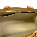 Louis Vuitton Handbag Monogram Vernis Blair GM Blanc Corail Leather — view 7