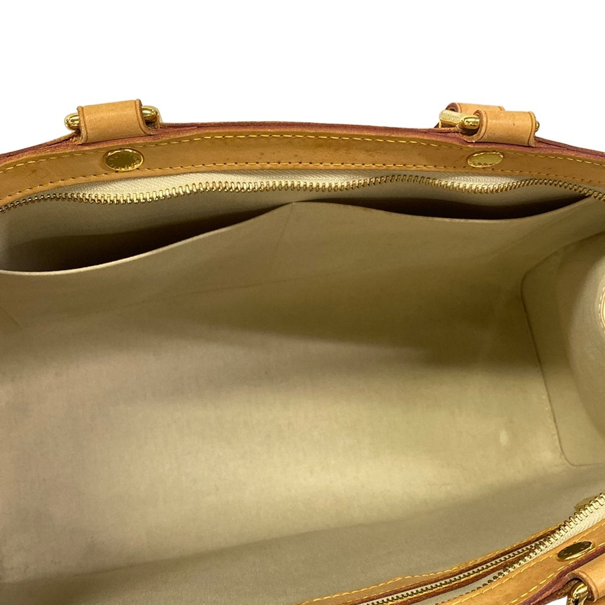 Louis Vuitton Handbag Monogram Vernis Blair GM Blanc Corail Leather — view 7