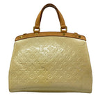 Louis Vuitton Handbag Monogram Vernis Blair GM Blanc Corail Leather — view 3