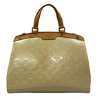 Louis Vuitton Handbag Monogram Vernis Blair GM Blanc Corail Leather