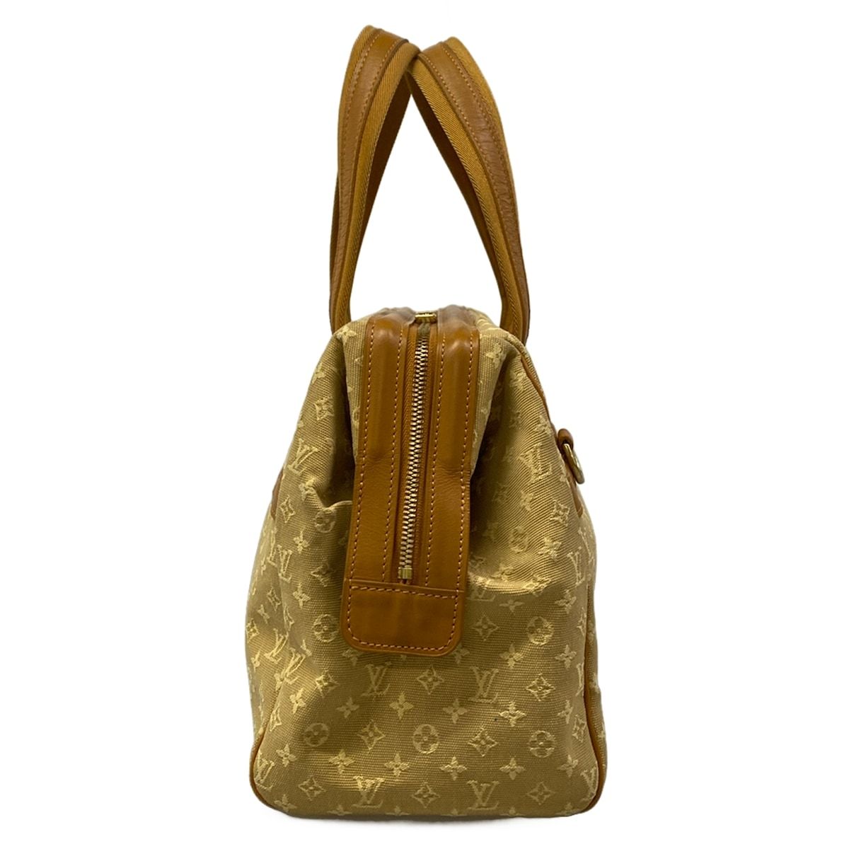 Louis Vuitton Handbag Monogram Mini Josephine GM Beige — view 2