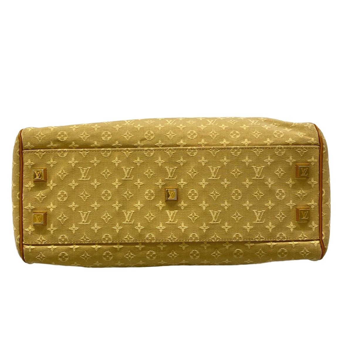 Louis Vuitton Handbag Monogram Mini Josephine GM Beige — view 5