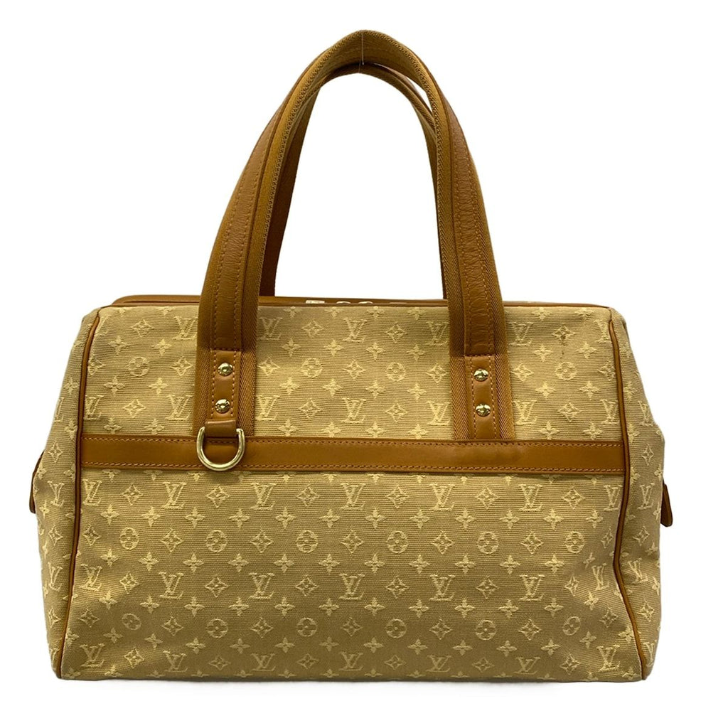 Louis Vuitton Handbag Monogram Mini Josephine GM Beige — view 3