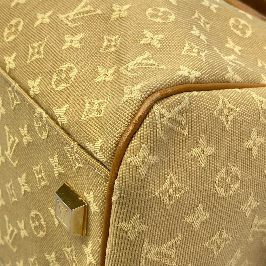 Louis Vuitton Handbag Monogram Mini Josephine GM Beige — view 6