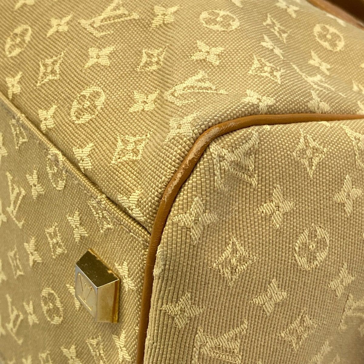 Louis Vuitton Handbag Monogram Mini Josephine GM Beige — view 6