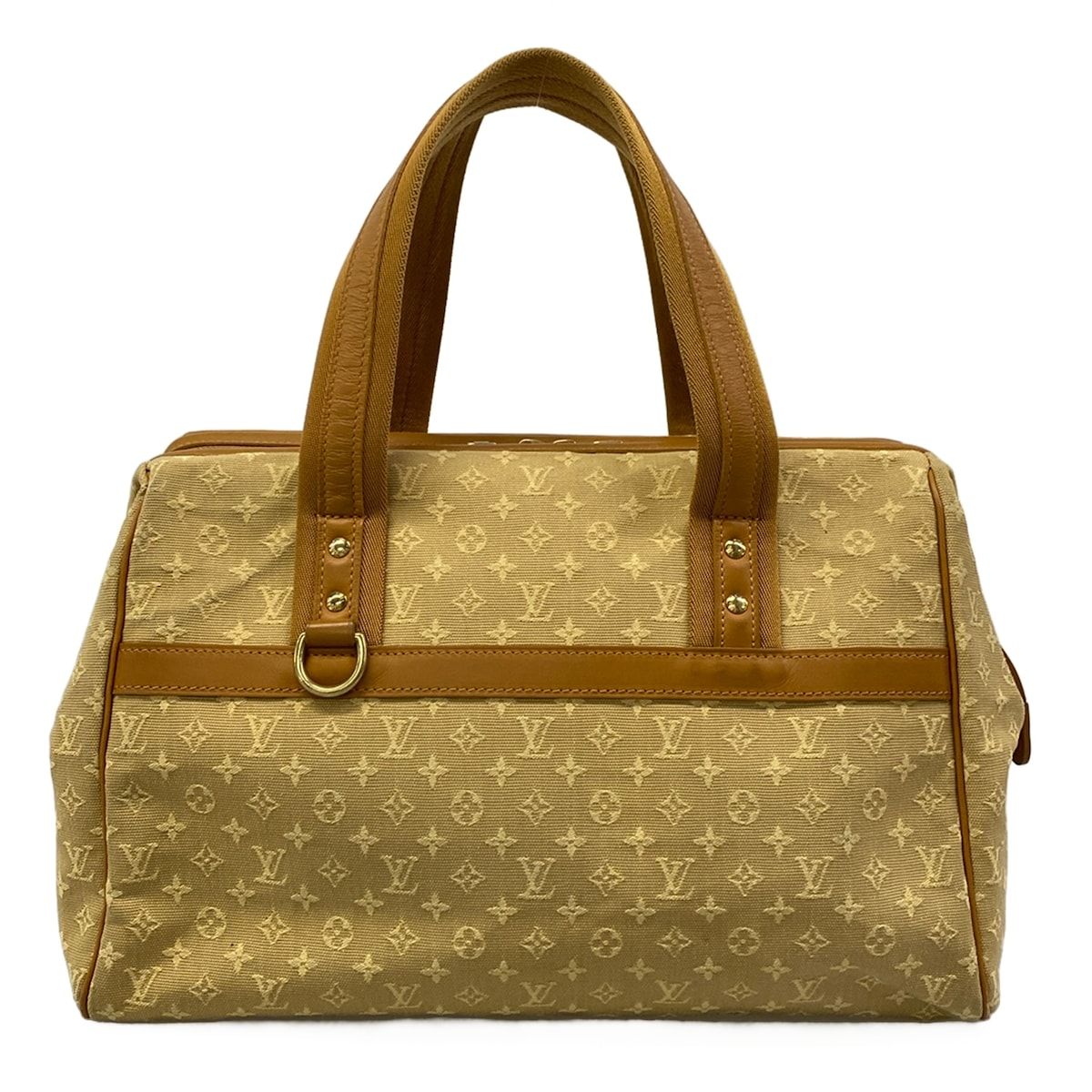 Louis Vuitton Handbag Monogram Mini Josephine GM Beige