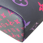 Louis Vuitton Tote Spring in the City Neverfull MM Midnight Fuchsia — view 7