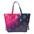 Louis Vuitton Tote Spring in the City Neverfull MM Midnight Fuchsia