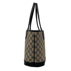 Gucci Tote Ophidia Small Beige Navy Red Leather — view 4
