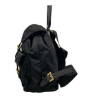 Prada Backpack Black Re Edition Leather — view 4