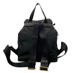 Prada Backpack Black Re Edition Leather — view 3