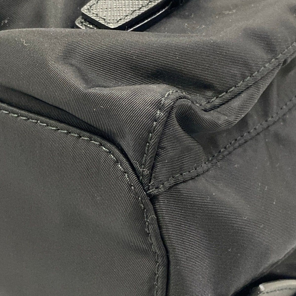 Prada Backpack Black Re Edition Leather — view 6
