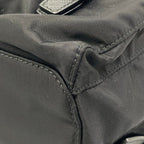 Prada Backpack Black Re Edition Leather — view 6