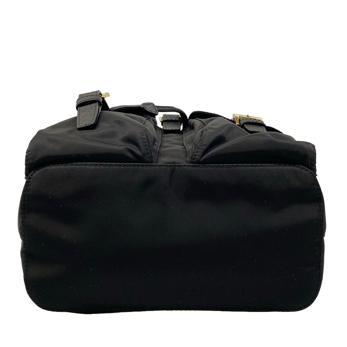 Prada Backpack Black Re Edition Leather — view 5