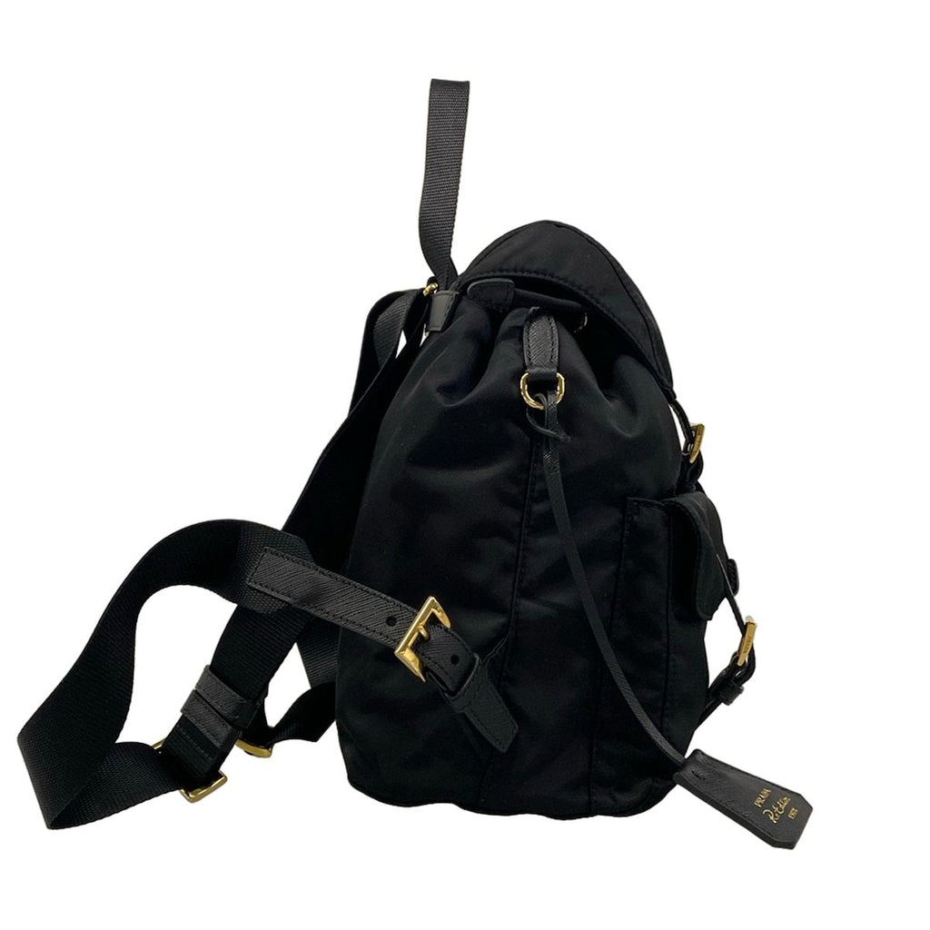 Prada Backpack Black Re Edition Leather — view 2