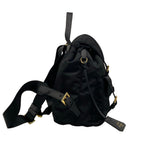 Prada Backpack Black Re Edition Leather — view 2