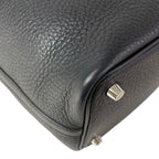 Hermes Handbag Picotin Lock PM Black Silver — view 8