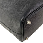 Hermes Handbag Picotin Lock PM Black Silver — view 6