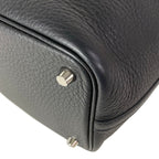 Hermes Handbag Picotin Lock PM Black Silver — view 7