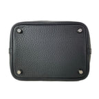 Hermes Handbag Picotin Lock PM Black Silver — view 5