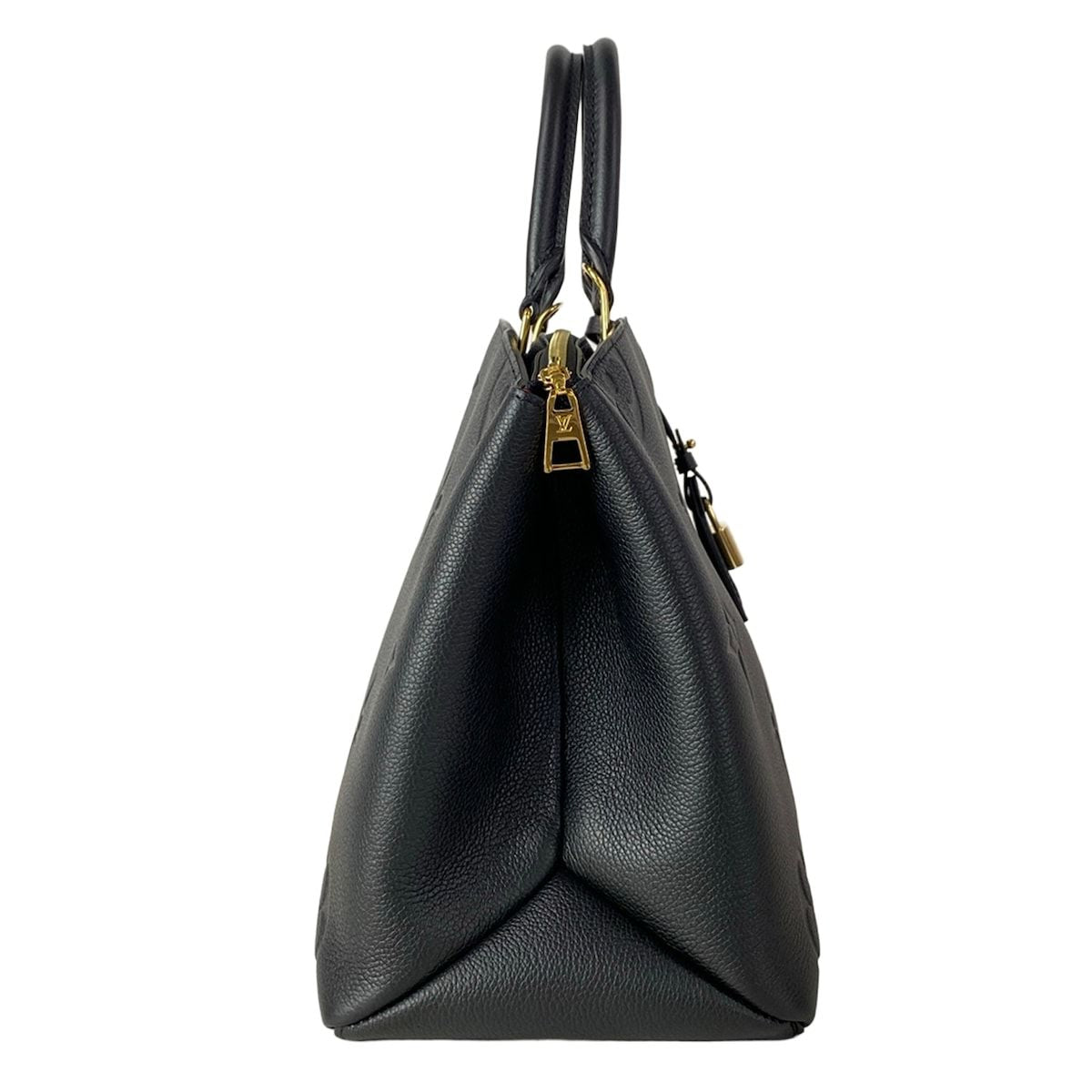 Louis Vuitton Handbag Monogram Empreinte Grand Palais MM Noir Leather Cowhide — view 2