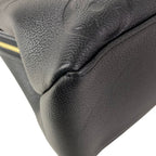 Louis Vuitton Handbag Monogram Empreinte Grand Palais MM Noir Leather Cowhide — view 8