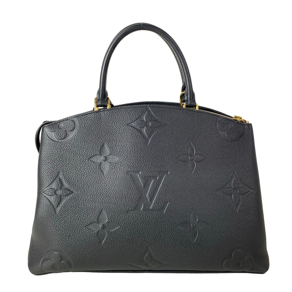 Louis Vuitton Handbag Monogram Empreinte Grand Palais MM Noir Leather Cowhide — view 3