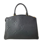 Louis Vuitton Handbag Monogram Empreinte Grand Palais MM Noir Leather Cowhide — view 3