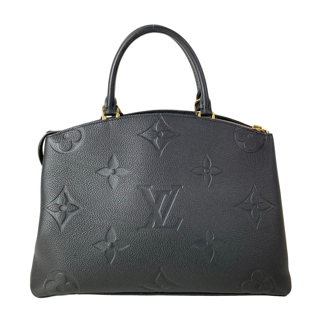 Louis Vuitton Handbag Monogram Empreinte Grand Palais MM Noir Leather Cowhide — view 3