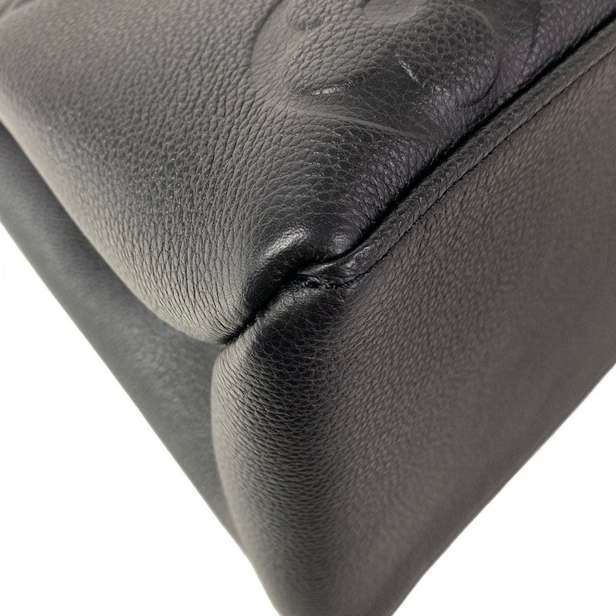 Louis Vuitton Handbag Monogram Empreinte Grand Palais MM Noir Leather Cowhide — view 6