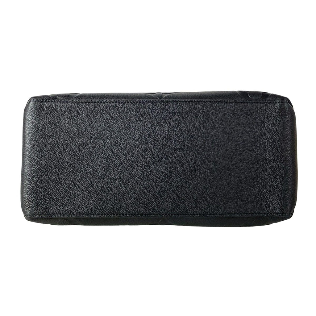 Louis Vuitton Handbag Monogram Empreinte Grand Palais MM Noir Leather Cowhide — view 5