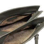 Bottega Veneta Handbag Intrecciato Gray Leather — view 7