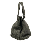 Bottega Veneta Handbag Intrecciato Gray Leather — view 4