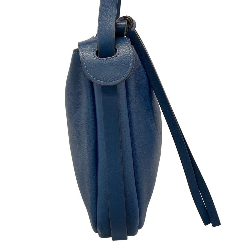Fendi Shoulder Bag Simply Blue Leather — view 2